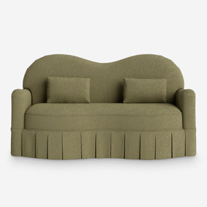 Middleton Skirted Sofa by Ginny Macdonald