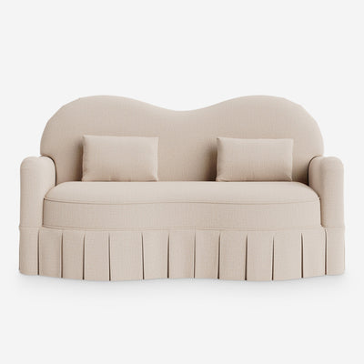 Middleton Skirted Sofa by Ginny Macdonald