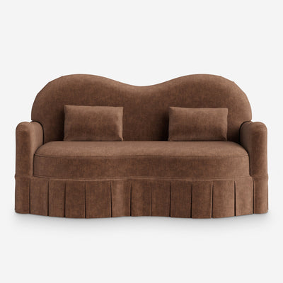 Middleton Skirted Sofa by Ginny Macdonald