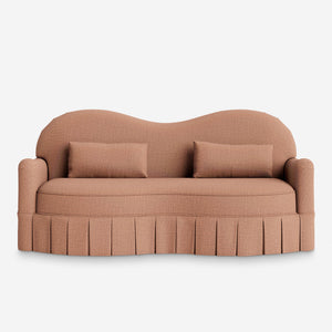 Middleton Skirted Sofa by Ginny Macdonald