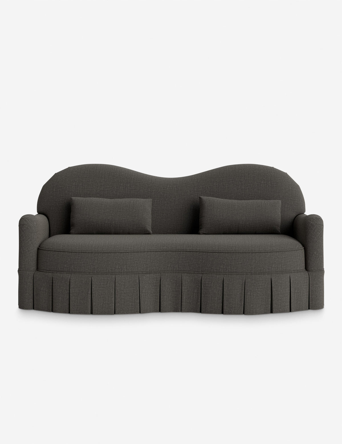 Middleton Skirted Sofa by Ginny Macdonald