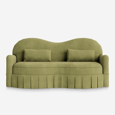 Middleton Skirted Sofa by Ginny Macdonald