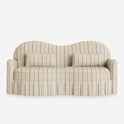 Middleton Skirted Sofa by Ginny Macdonald