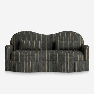 Middleton Skirted Sofa by Ginny Macdonald