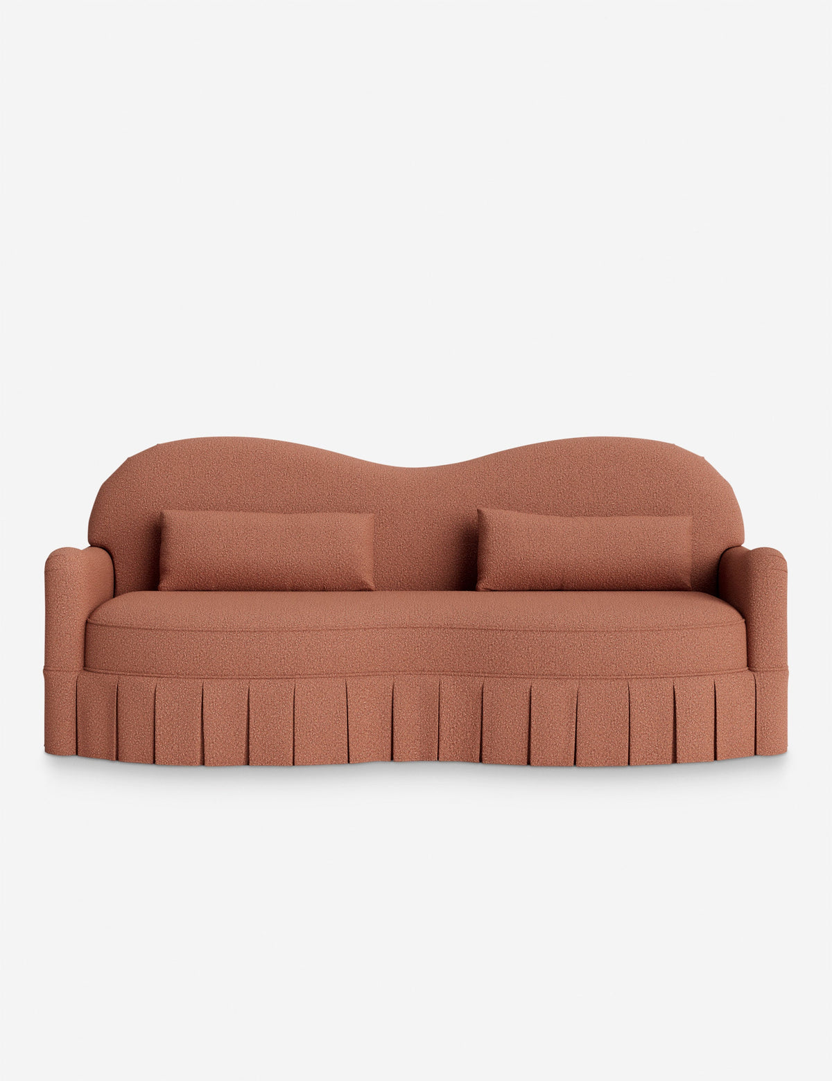 Middleton Skirted Sofa by Ginny Macdonald