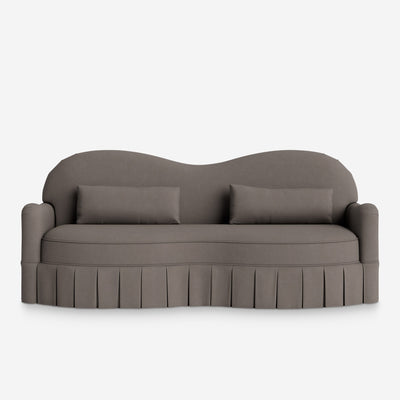 Middleton Skirted Sofa by Ginny Macdonald