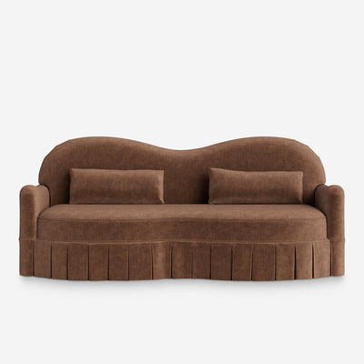 Middleton Skirted Sofa by Ginny Macdonald