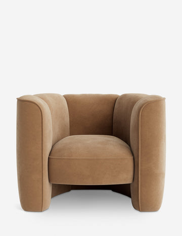 Caramel Vintage Velvet