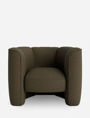 Olive Performance Linen