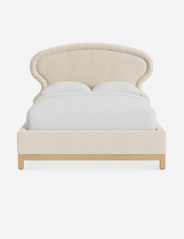 Ivory Modern Boucle