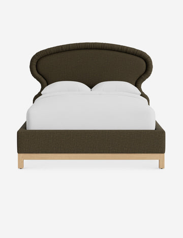 Olive Performance Linen