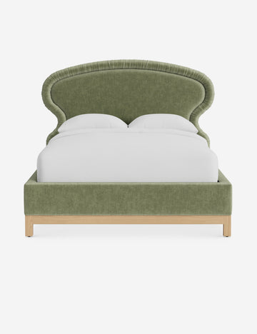 Sage Performance Striated Velvet
