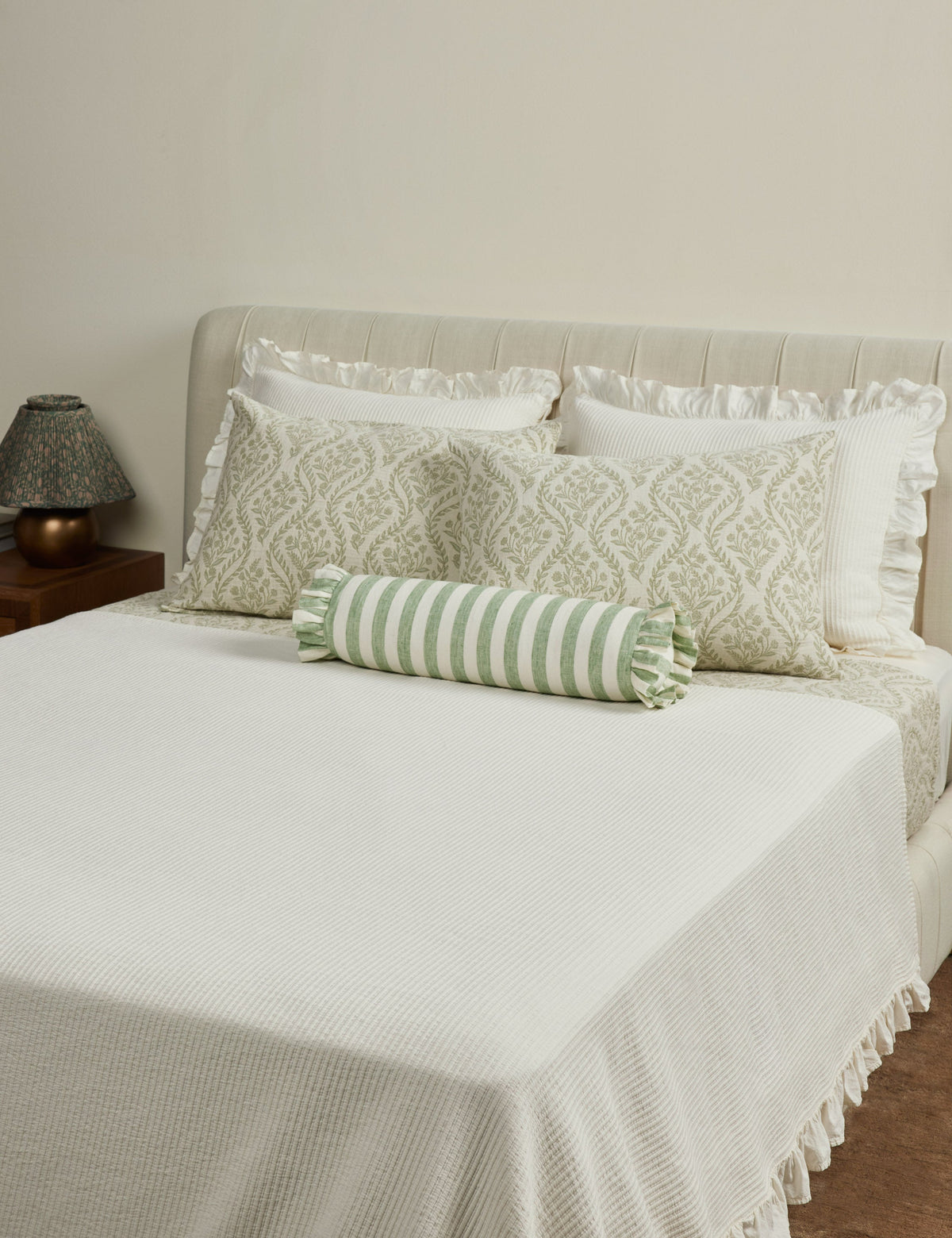 Maebry Cotton Coverlet