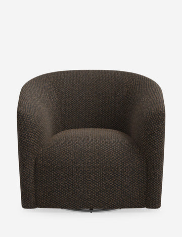 Brown Basket Boucle