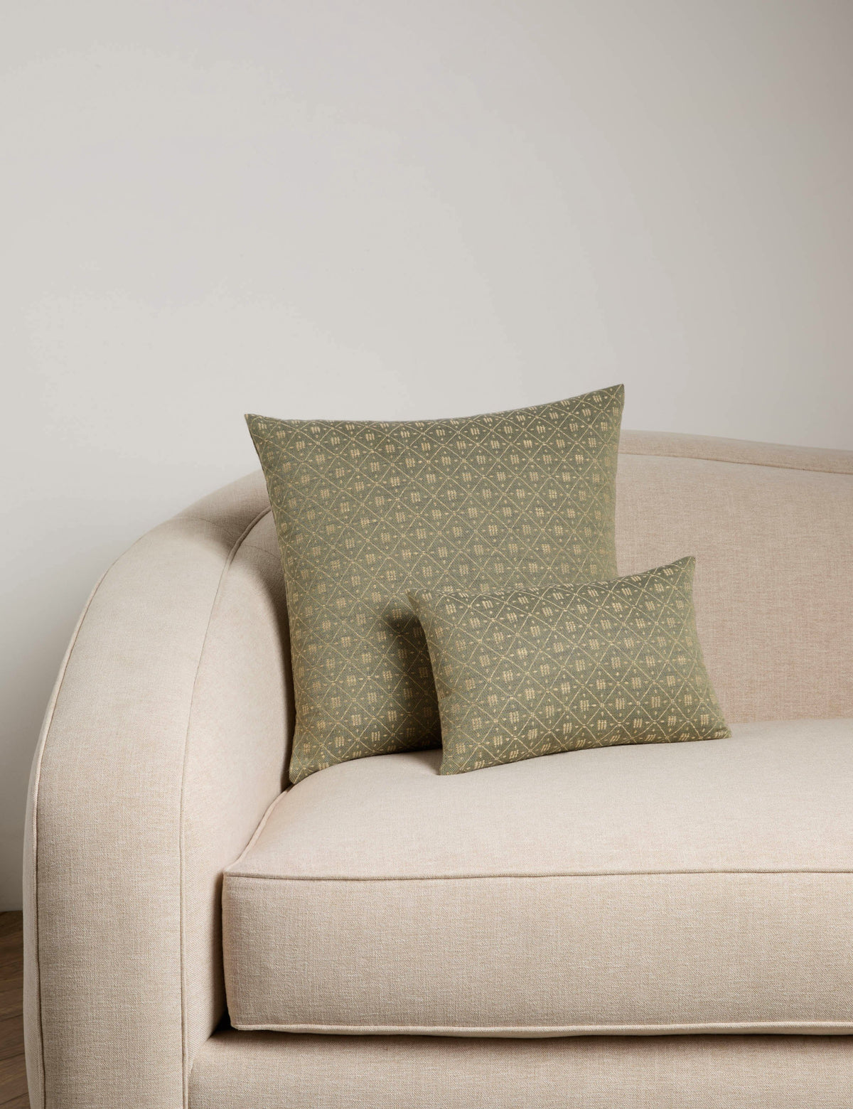 Merola Jacquard Pillow Cover