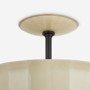 Nasir Semi-Flush Mount Light