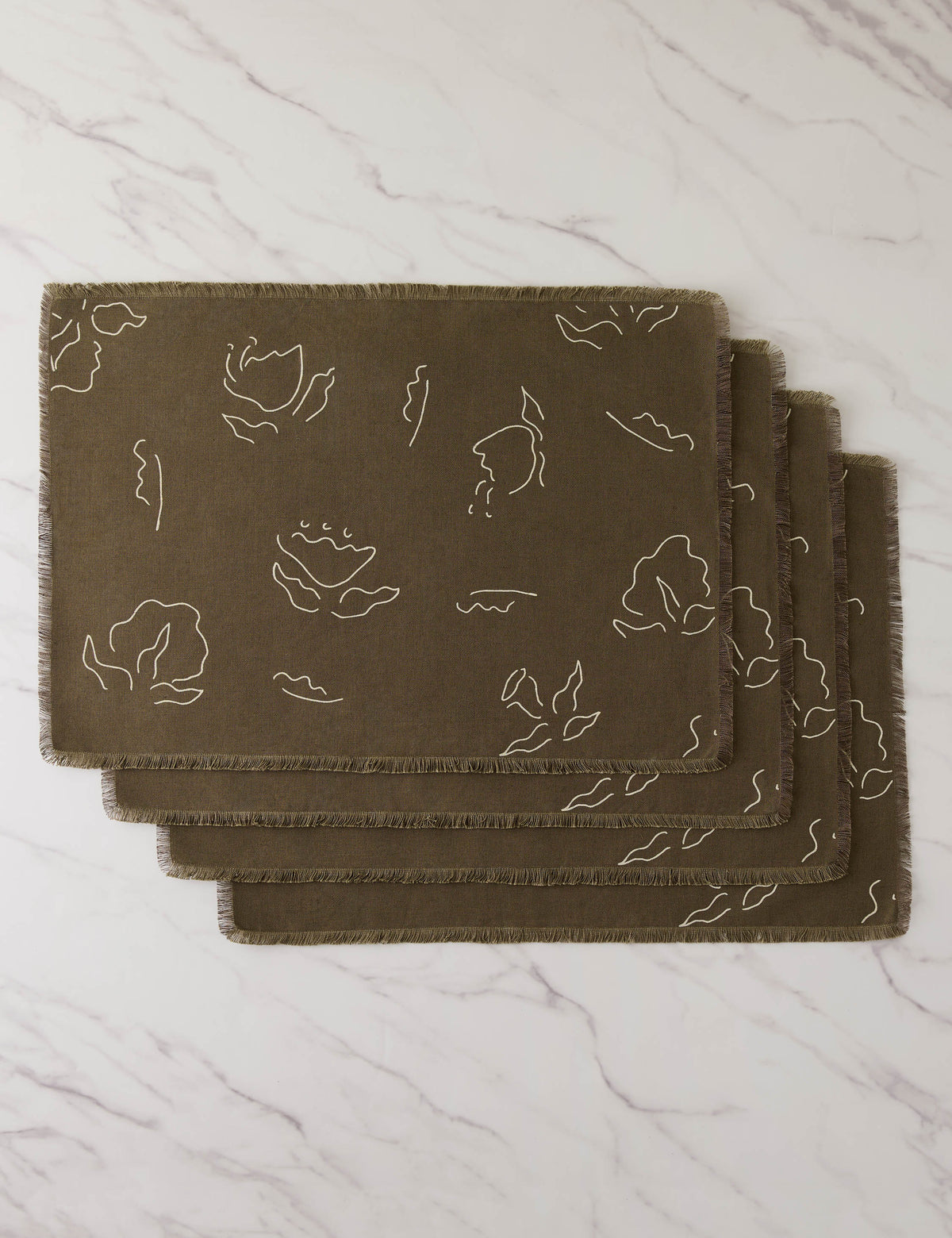 Narsi Table Linens by Sarah Sherman Samuel