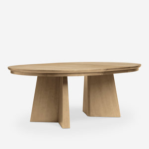 Nycola Extendable Oval Dining Table
