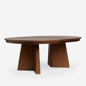 Nycola Extendable Oval Dining Table