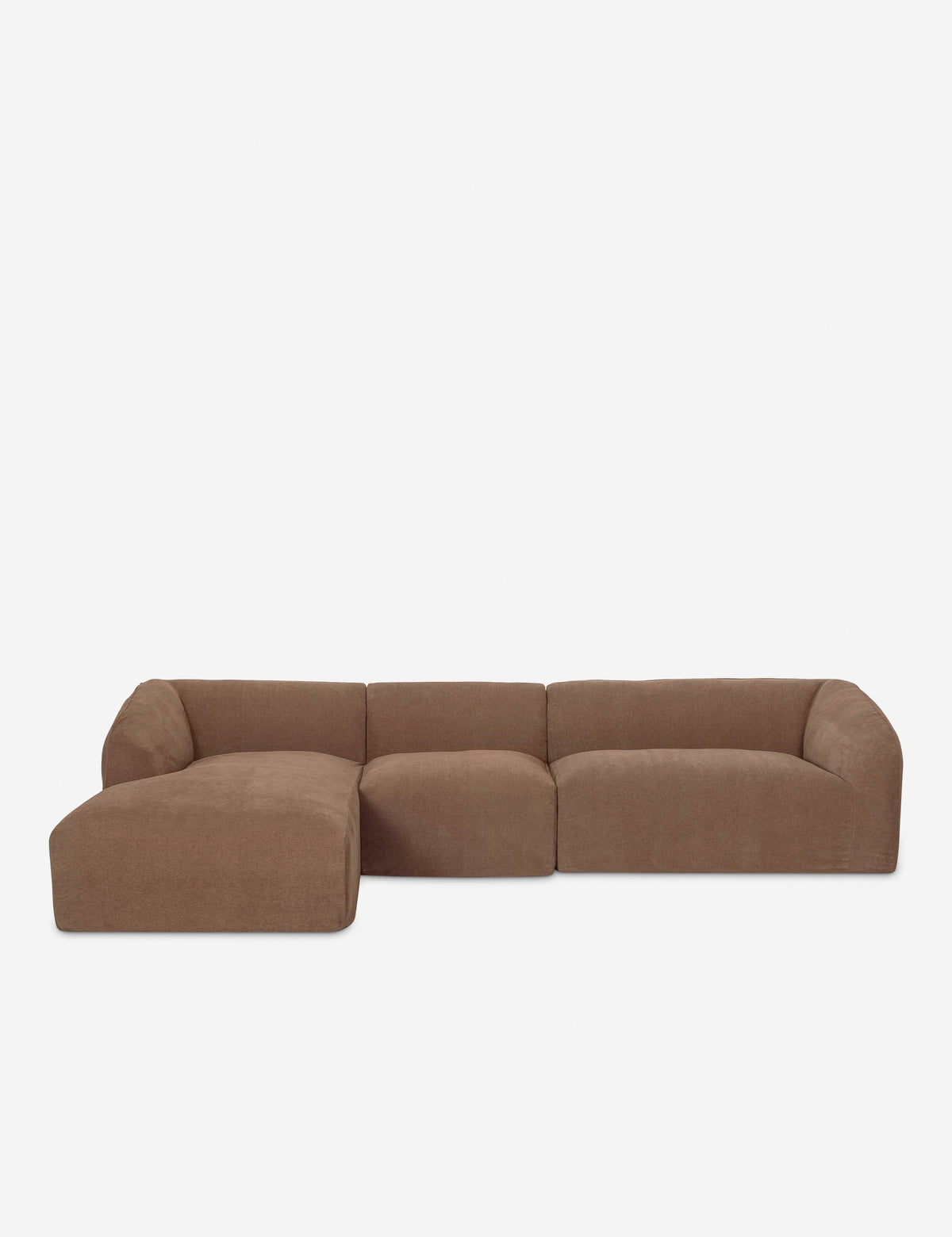 Maddox Modular 3-Piece Chaise Sectional Sofa