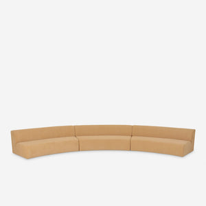 Accardi Modular Curved Sectional Sofa