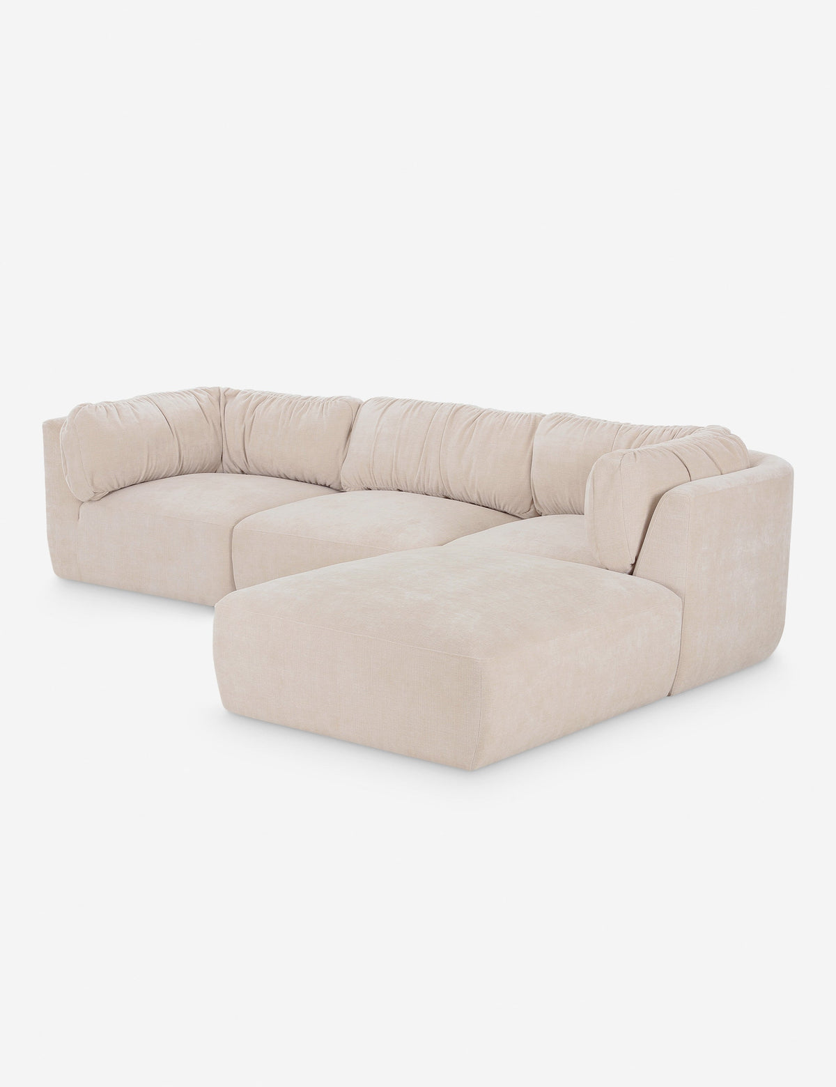 Marona Modular 4-Piece Chaise Sectional Sofa