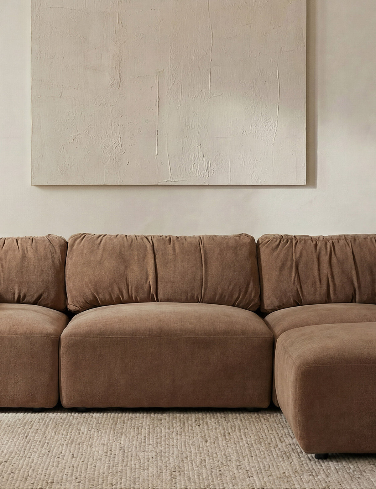 Marona Modular 4-Piece Chaise Sectional Sofa