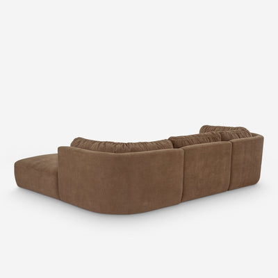 Marona Modular 4-Piece Chaise Sectional Sofa