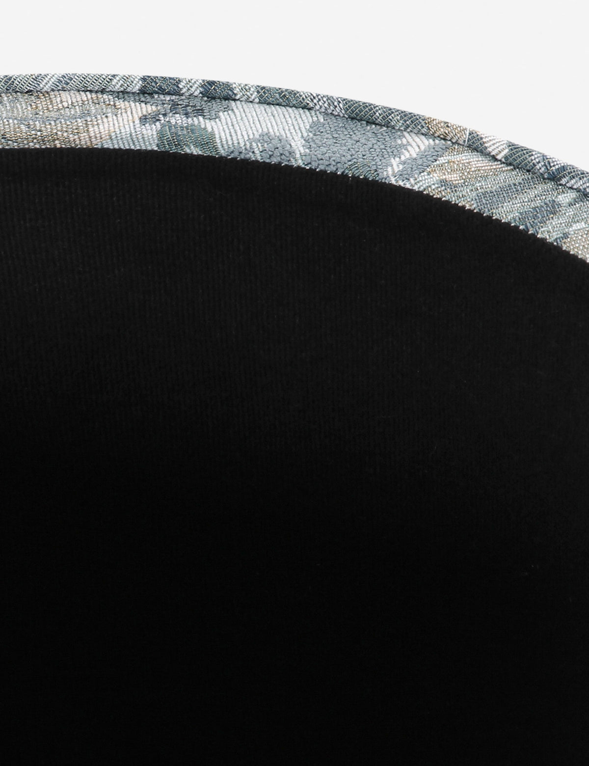 Tompkins Round Storage Ottoman