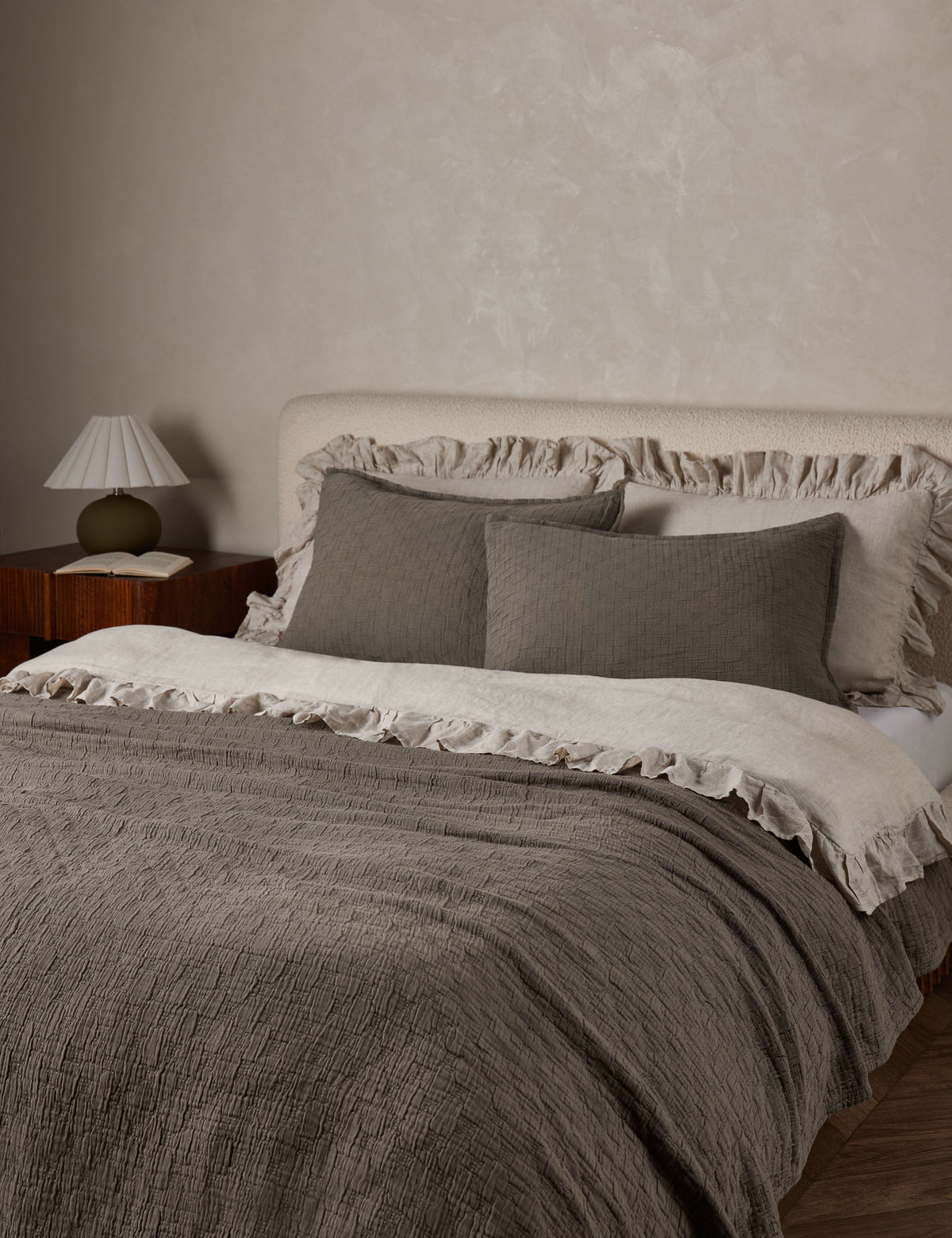 Charlie Linen Duvet by Pom Pom at Home