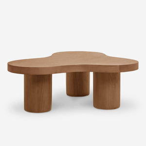 Open Box: Ombra Nesting Coffee Table, Natural Small