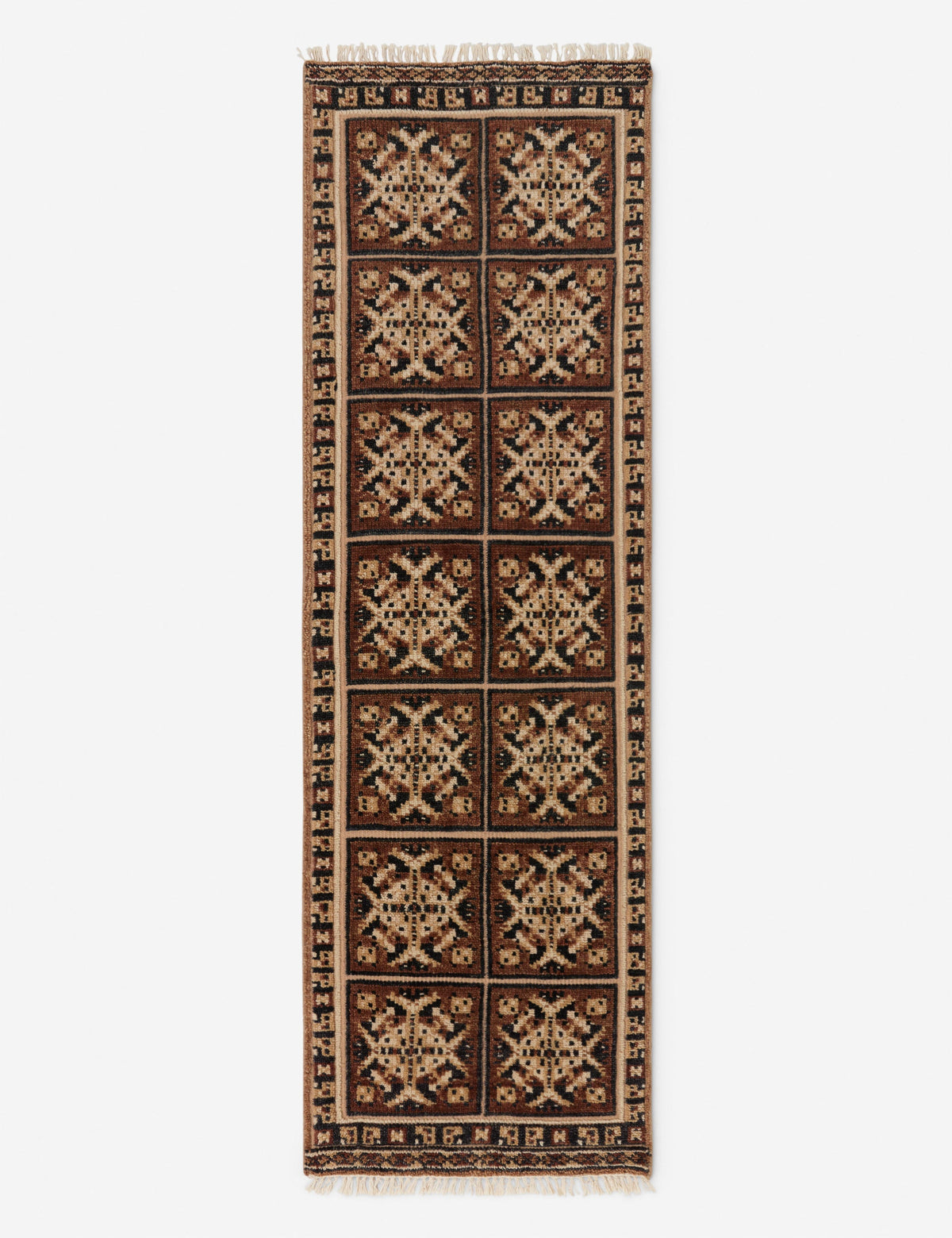 Ovidi Hand-Knotted Wool Rug