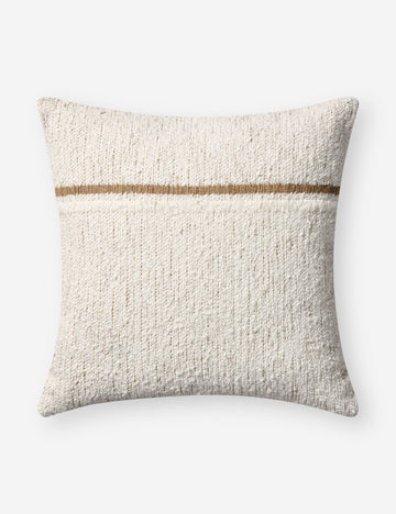 Ivory and Rustic Brown