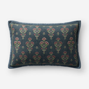 Marigold Embroidered Pillow by Chris Loves Julia x Loloi