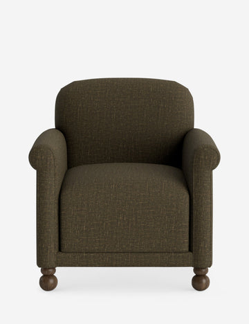 Olive Performance Linen
