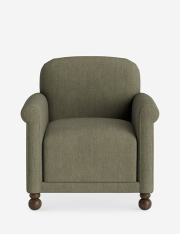 Sage Linen Weave