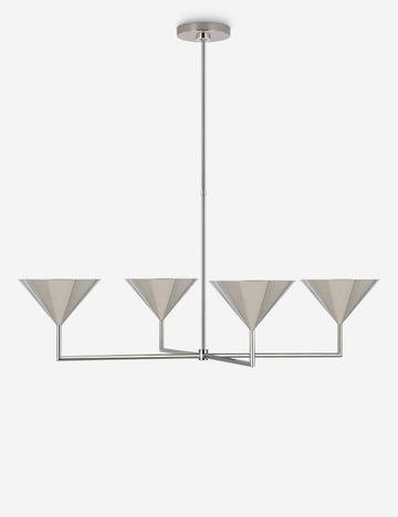 Polished Nickel