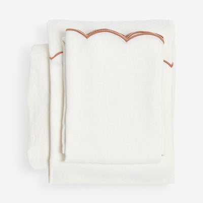 Kelly Linen Sheet Set by Pom Pom At Home