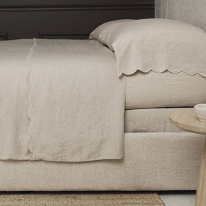 Kelly Linen Sheet Set by Pom Pom At Home