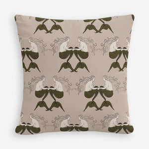 Meri Indoor / Outdoor Pillow by Sarah Sherman Samuel