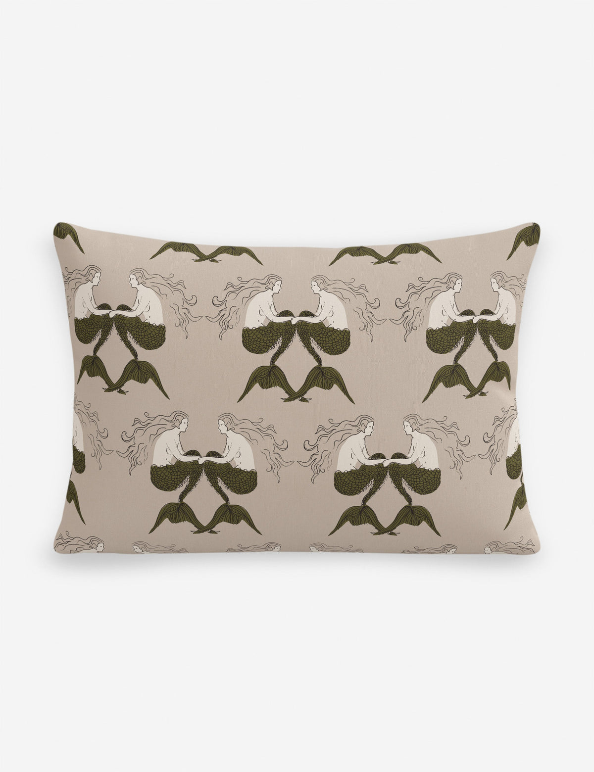 Meri Indoor / Outdoor Pillow by Sarah Sherman Samuel