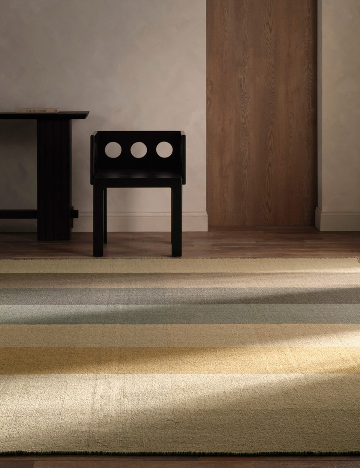 Zealand Handwoven Wool Rug