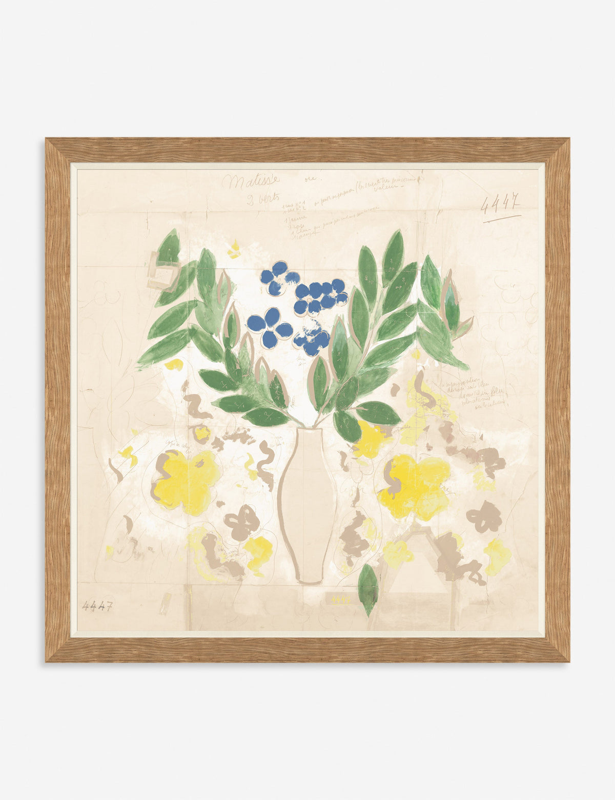 Matisse II Print by Paule Marrot