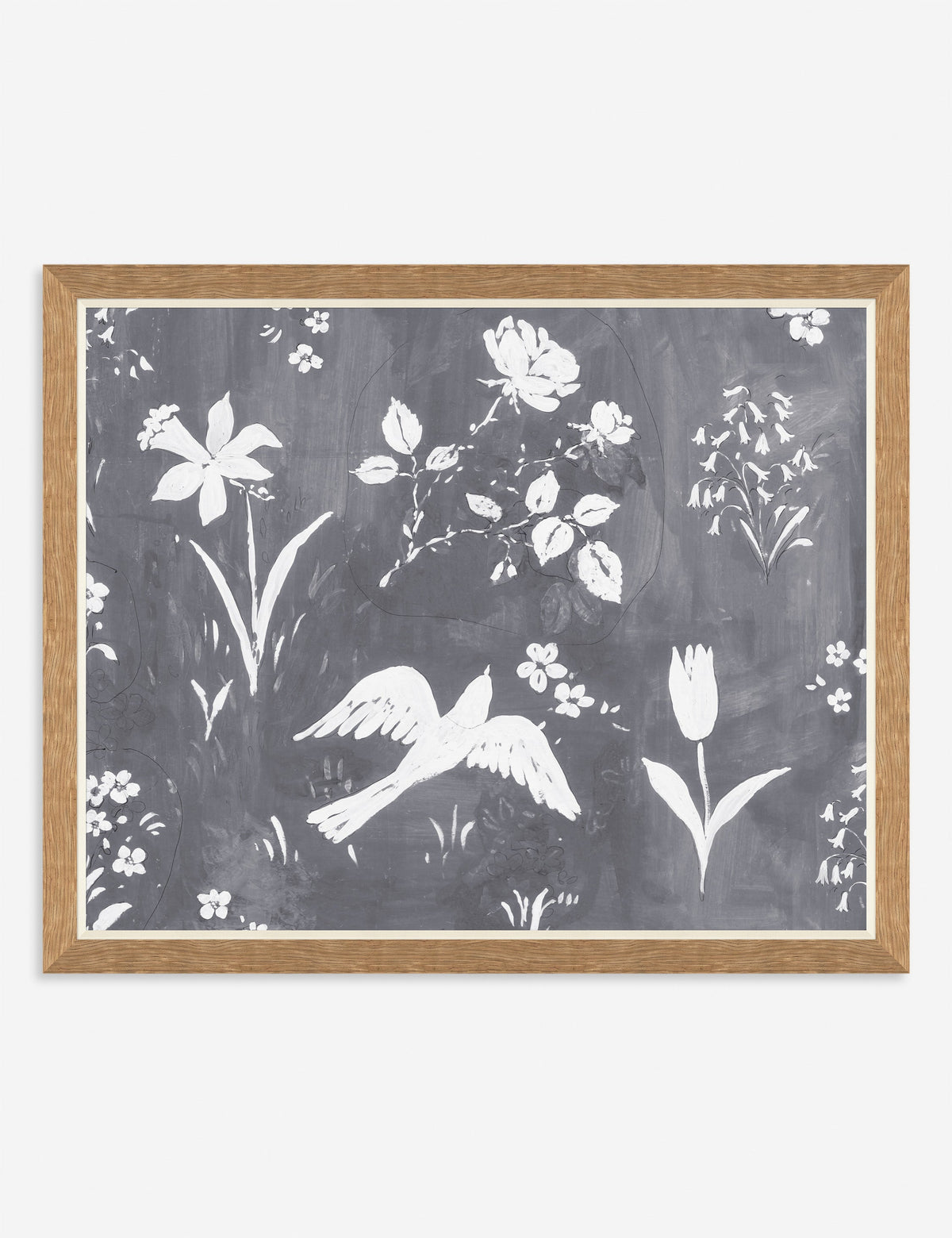 Flower Garden Print by Paule Marrot