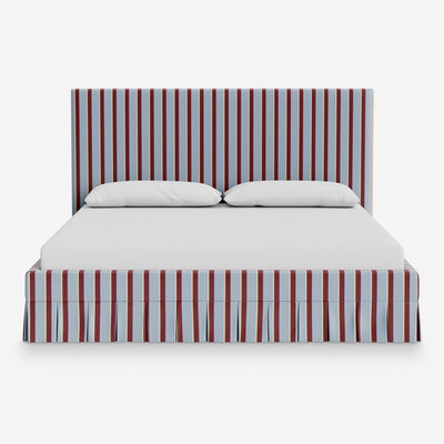 Portola Pleated Platform Bed
