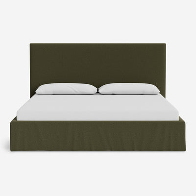 Portola Slipcover Platform Bed