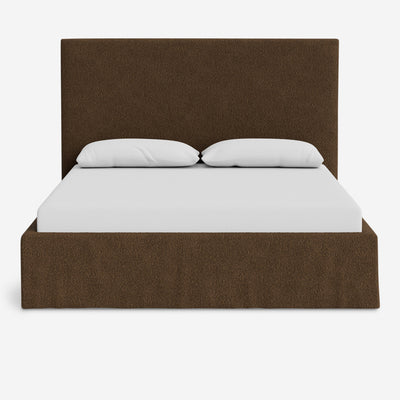 Portola Slipcover Platform Bed