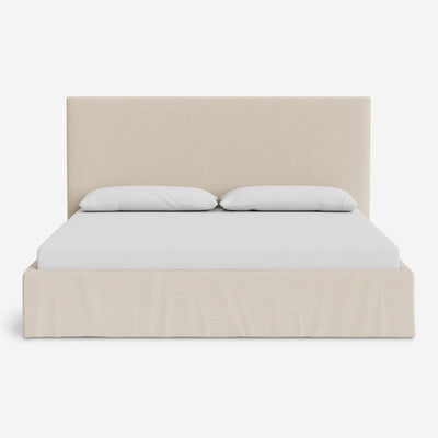 Portola Slipcover Platform Bed