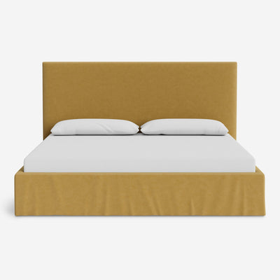Portola Slipcover Platform Bed