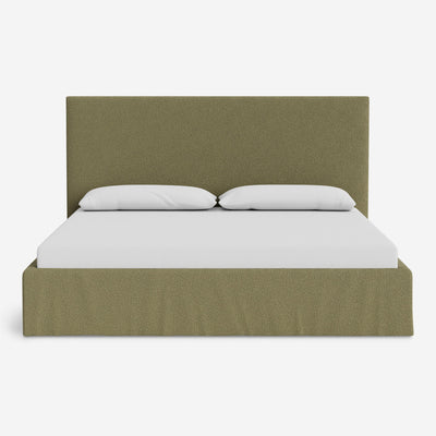 Portola Slipcover Platform Bed